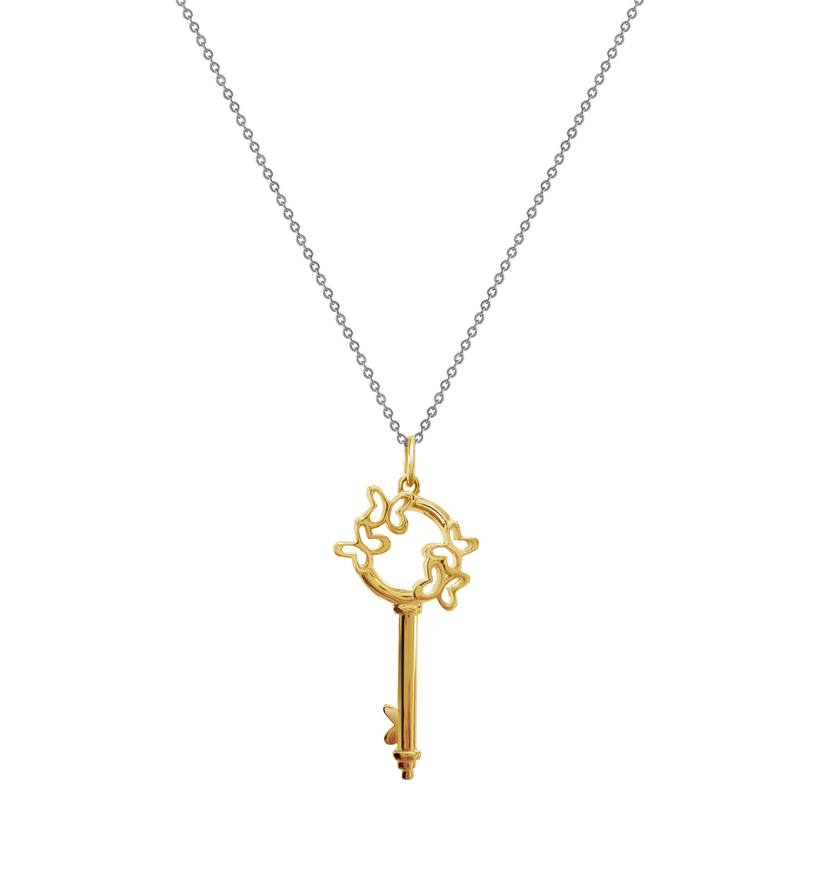 Dije Llave Libertad Dorado