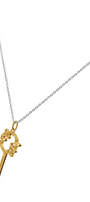 Dije Llave Libertad Dorado - Tanya Moss