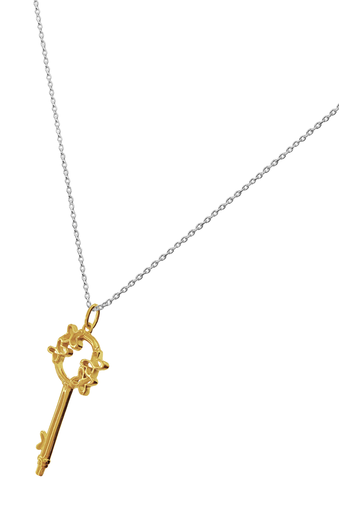 Dije Llave Libertad Dorado - Tanya Moss