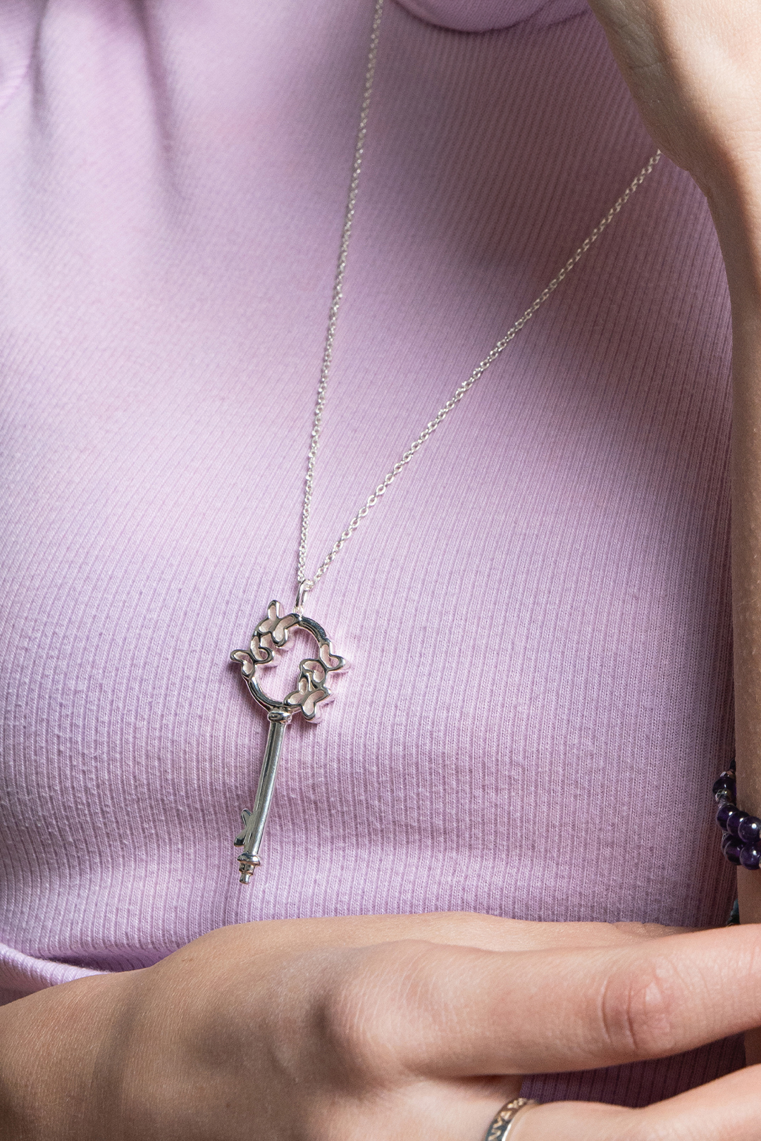 Dije Mujer Plata 925 Única Mariposas Chico