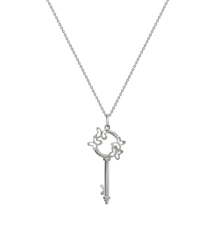 Dije Mujer Plata 925 Única Mariposas Chico