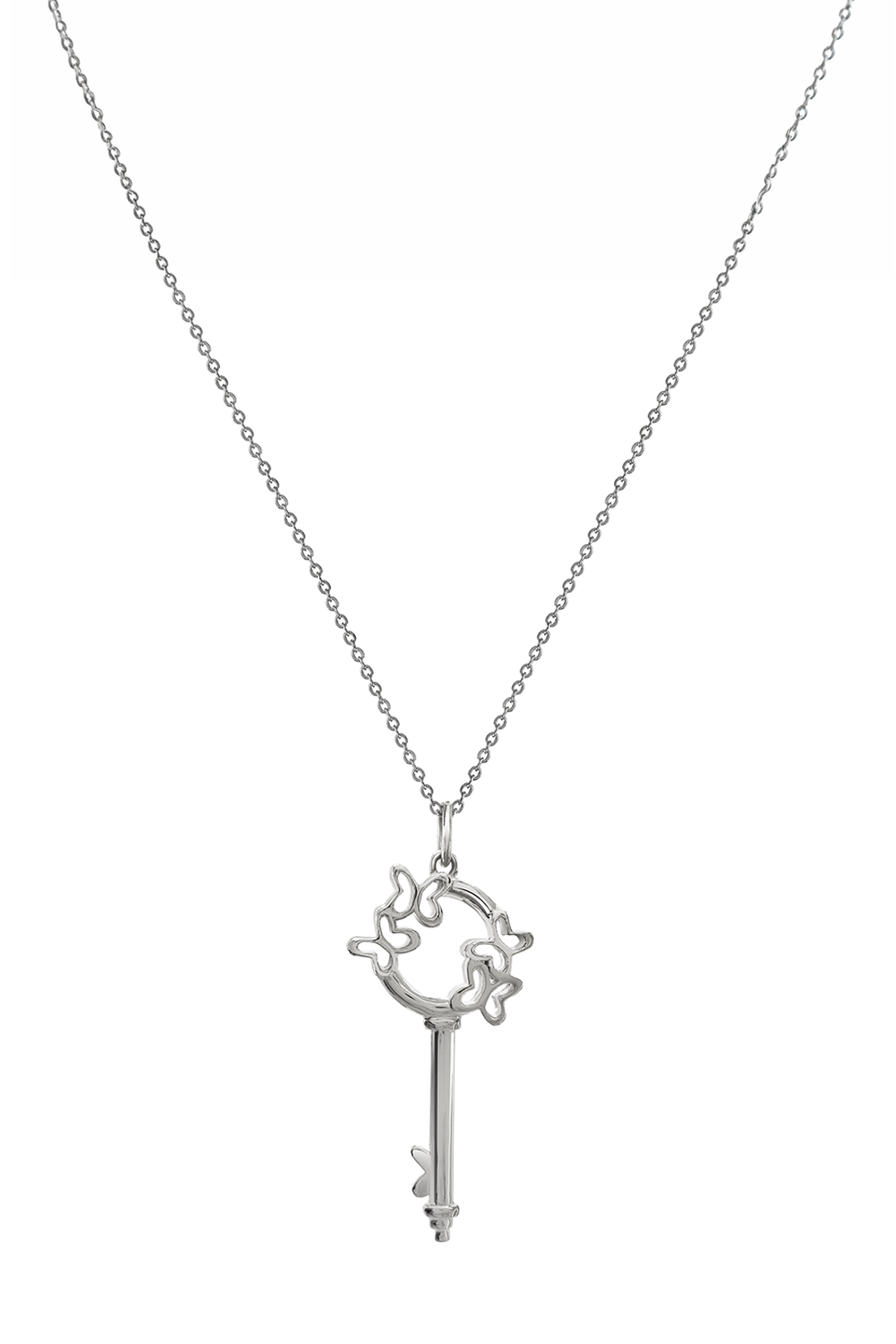 Dije Mujer Plata 925 Única Mariposas Chico
