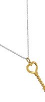 Dije Llave Del Corazon Dorado - Tanya Moss