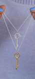 Dije Llave Del Corazon Dorado - Tanya Moss