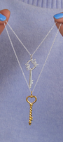 Dije Llave Del Corazon Dorado - Tanya Moss