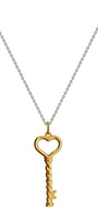 Dije Llave Del Corazon Dorado - Tanya Moss
