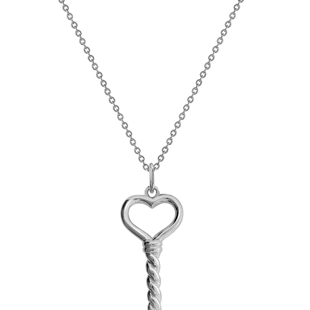 Dije Mujer Plata 925 Única Corazon