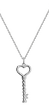 Dije Plata 925 Única Corazón - Tanya Moss