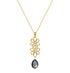 Dije Mujer Plata 925 Serenata Sencillo Dorado - Tanya Moss
