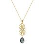 Dije Mujer Plata 925 Serenata Sencillo Dorado - Tanya Moss