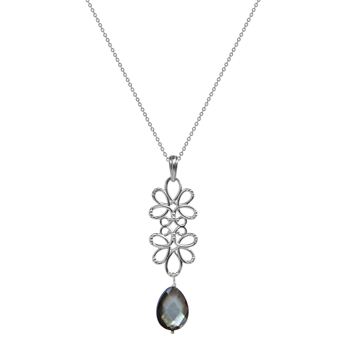 Dije Mujer Plata 925 Serenata Sencillo