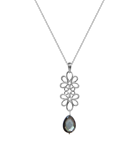 Dije Mujer Plata 925 Serenata Sencillo