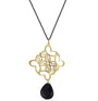 Dije Mujer Plata 925 Monarca Rombo Mariposa Agata Dorado - Tanya Moss