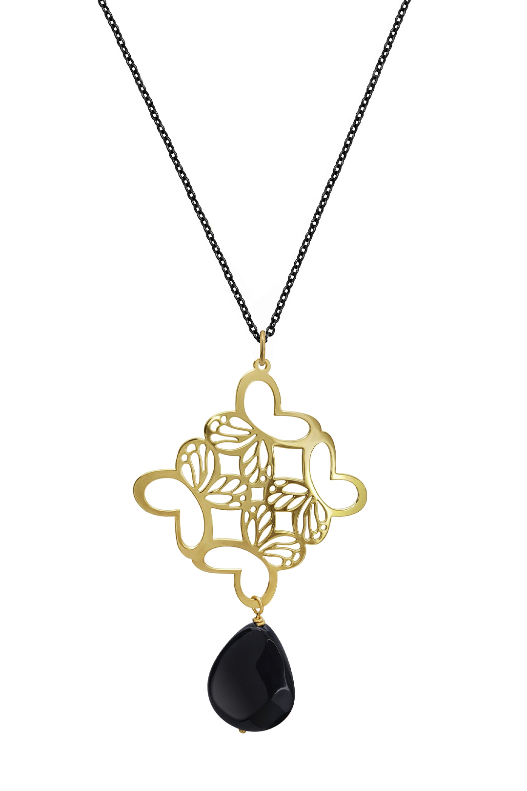 Dije Mujer Plata 925 Monarca Rombo Mariposa Agata Dorado