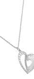 Dije Plata 925 Valentina con Corazón Destellos - Tanya Moss