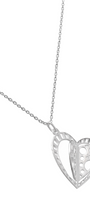 Dije Plata 925 Valentina con Corazón Círculos - Tanya Moss