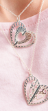 Dije Plata 925 Valentina con Corazón Círculos - Tanya Moss