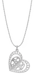 Dije Plata 925 Valentina con Corazón Círculos - Tanya Moss