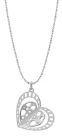 Dije Plata 925 Valentina con Corazón Círculos - Tanya Moss