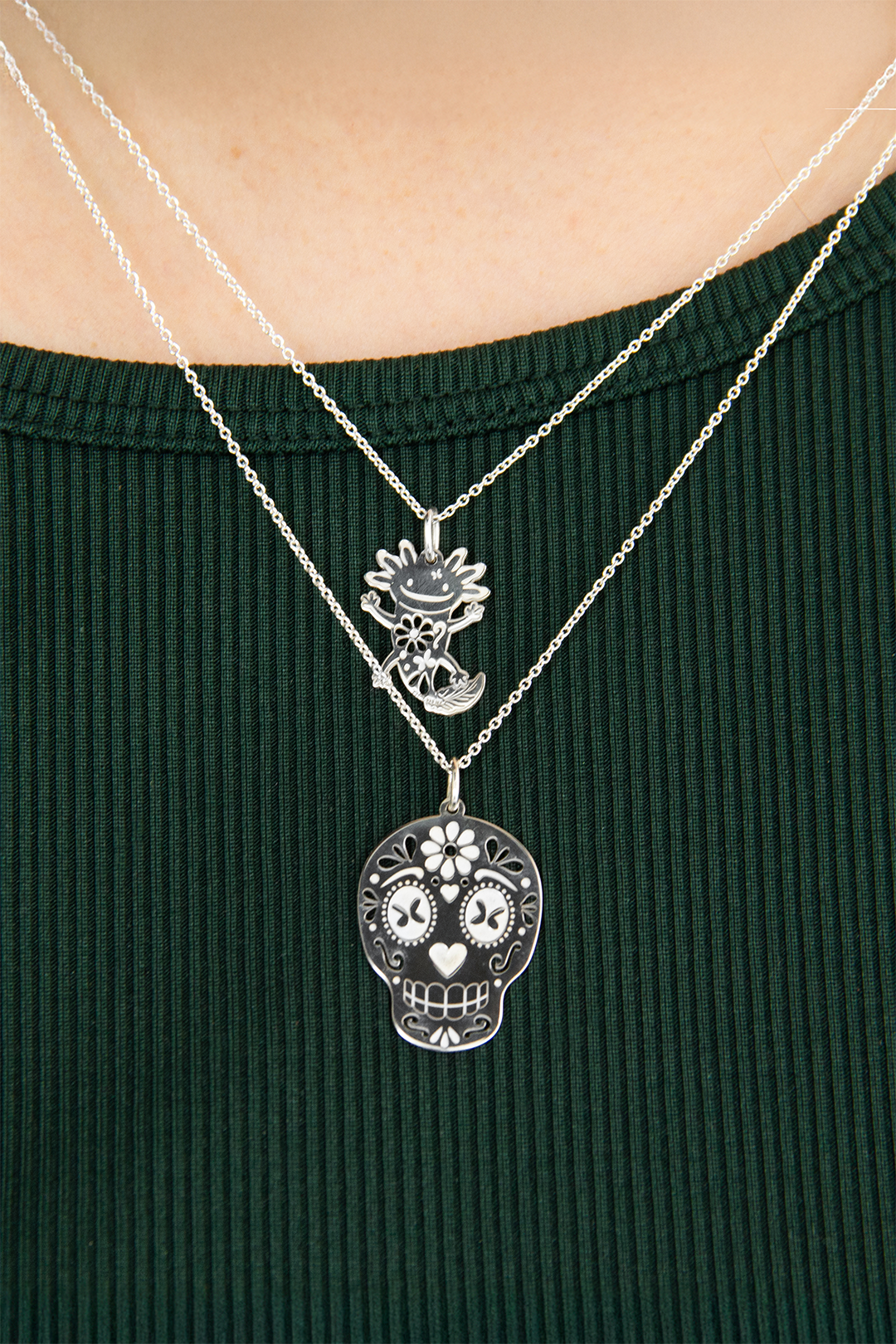 Dije Calaverita Mexicanizada