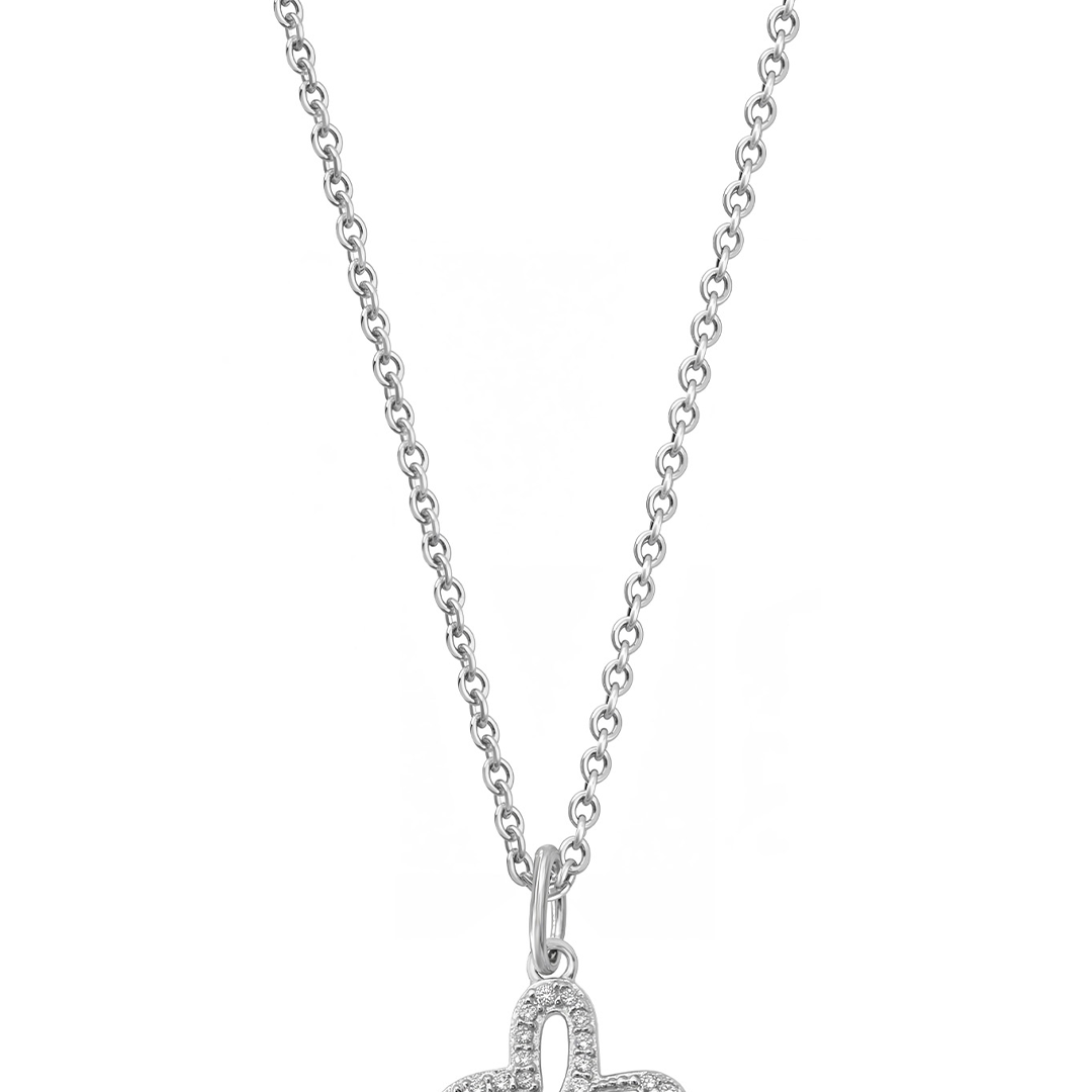 Dije Lucina Monarca Con Circonias - Tanya Moss