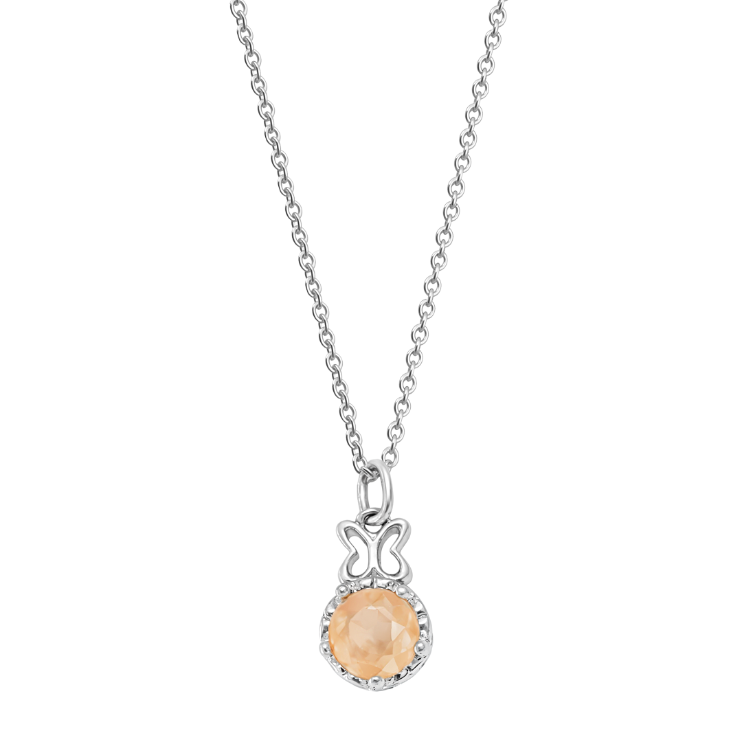 Dije Plata 925 Mariposa Básica Con Piedra - Tanya Moss