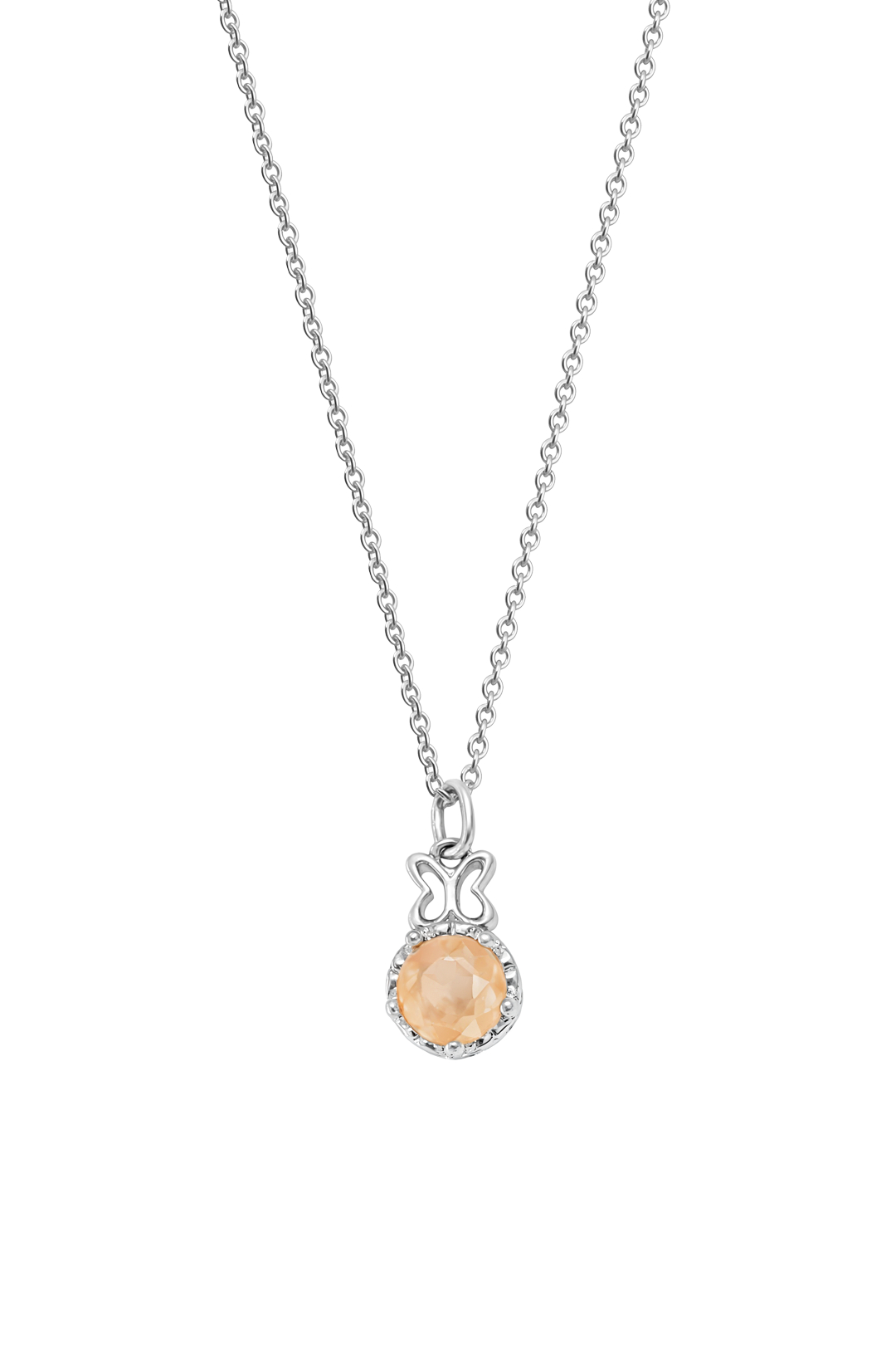 Dije Plata 925 Mariposa Básica Con Piedra - Tanya Moss