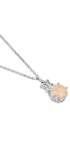 Dije Plata 925 Mariposa Básica Con Piedra - Tanya Moss