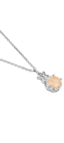 Dije Plata 925 Mariposa Básica Con Piedra - Tanya Moss
