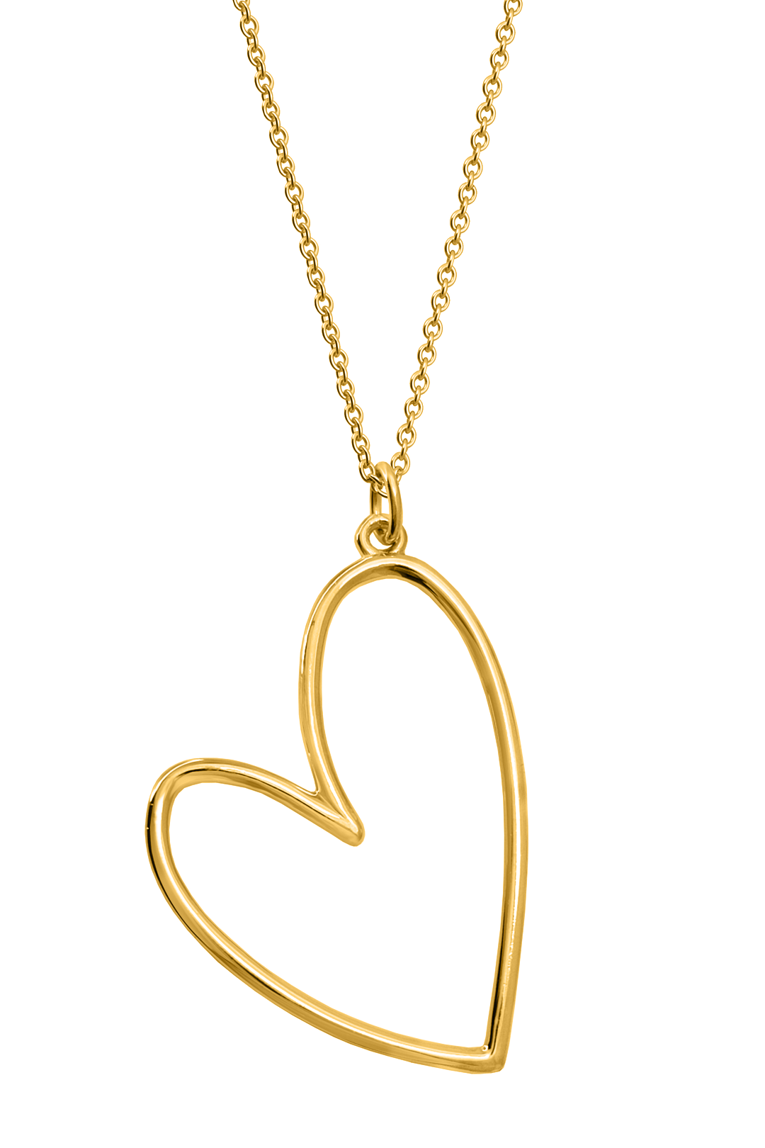 Dije Corazón Latidos Baño De Oro - Tanya Moss