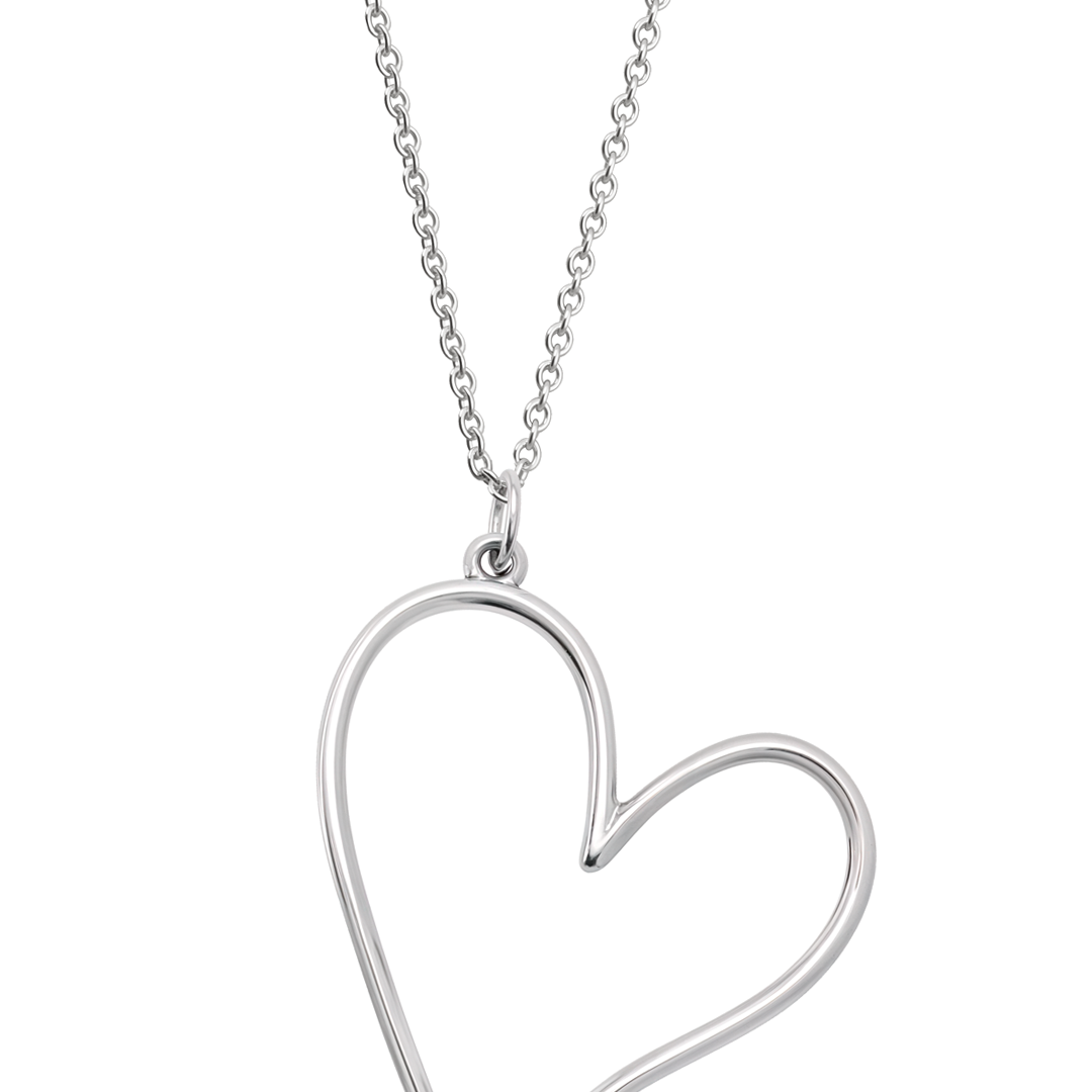 Dije Corazón Latidos Plata - Tanya Moss