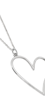 Dije Corazón Latidos Plata - Tanya Moss