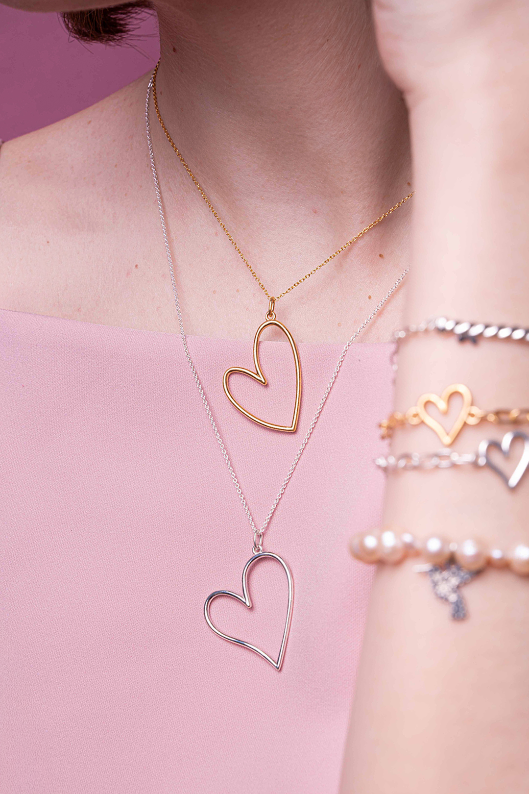 Dije Corazón Latidos Plata - Tanya Moss