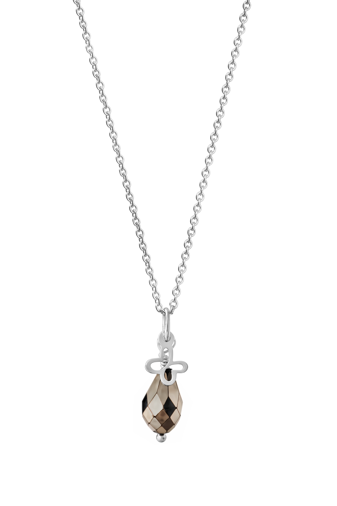 Dije Plata 925 Mini Mariposa Mariposa con Pirita