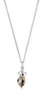 Dije Plata 925 Mini Mariposa Mariposa con Pirita
