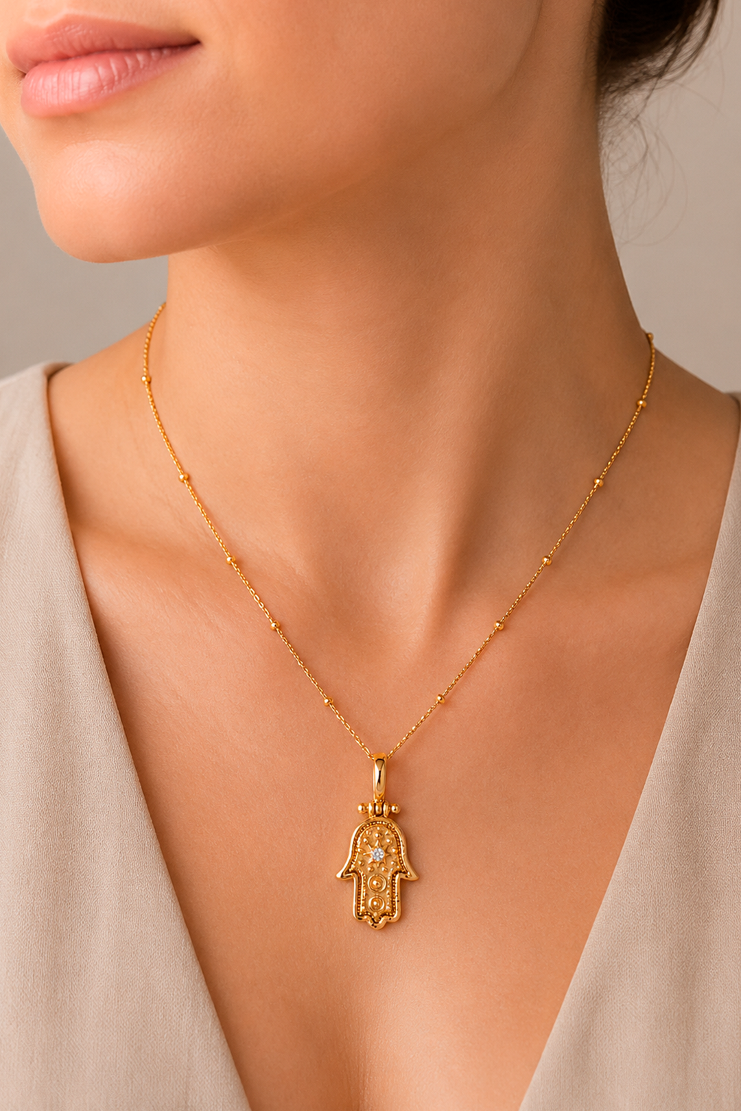 Dije Icónica Hamsa