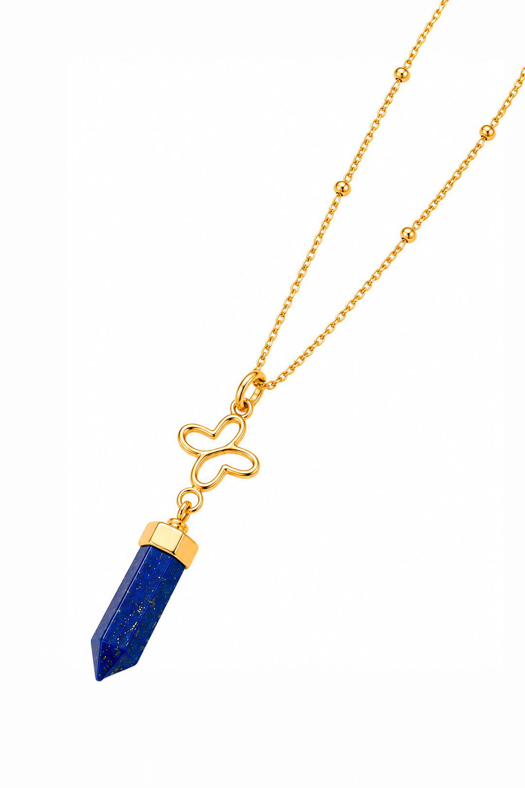 Dije Icónica Mariposa Lapizlazuli