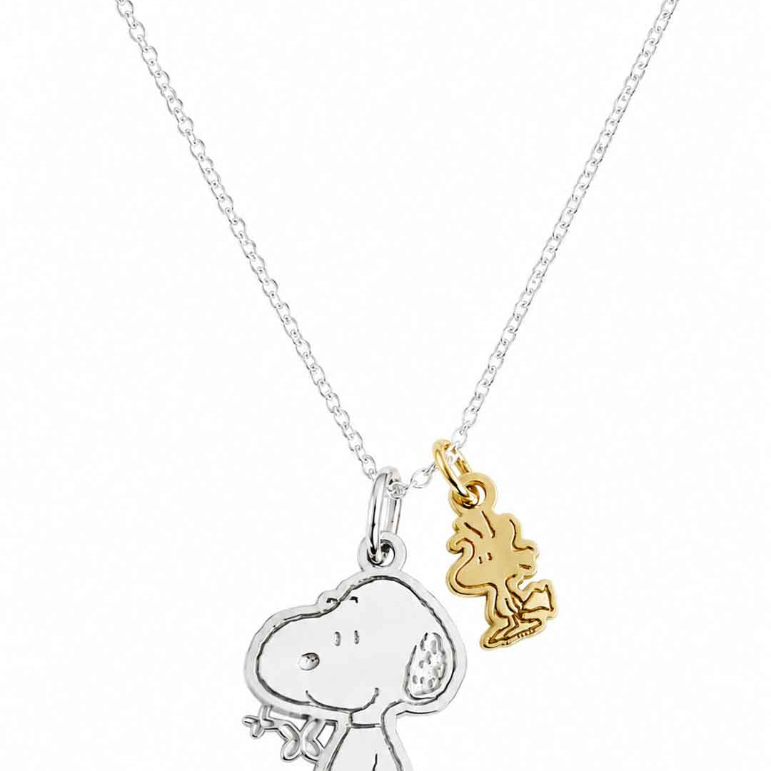 Dije Snoopy Y Woodstock