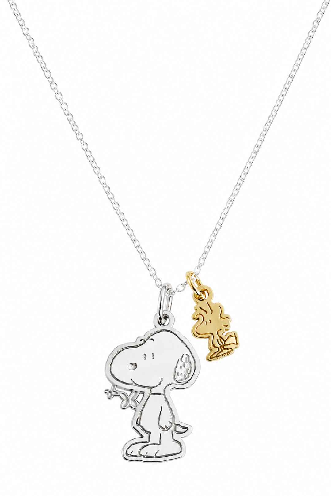 Dije Snoopy Y Woodstock