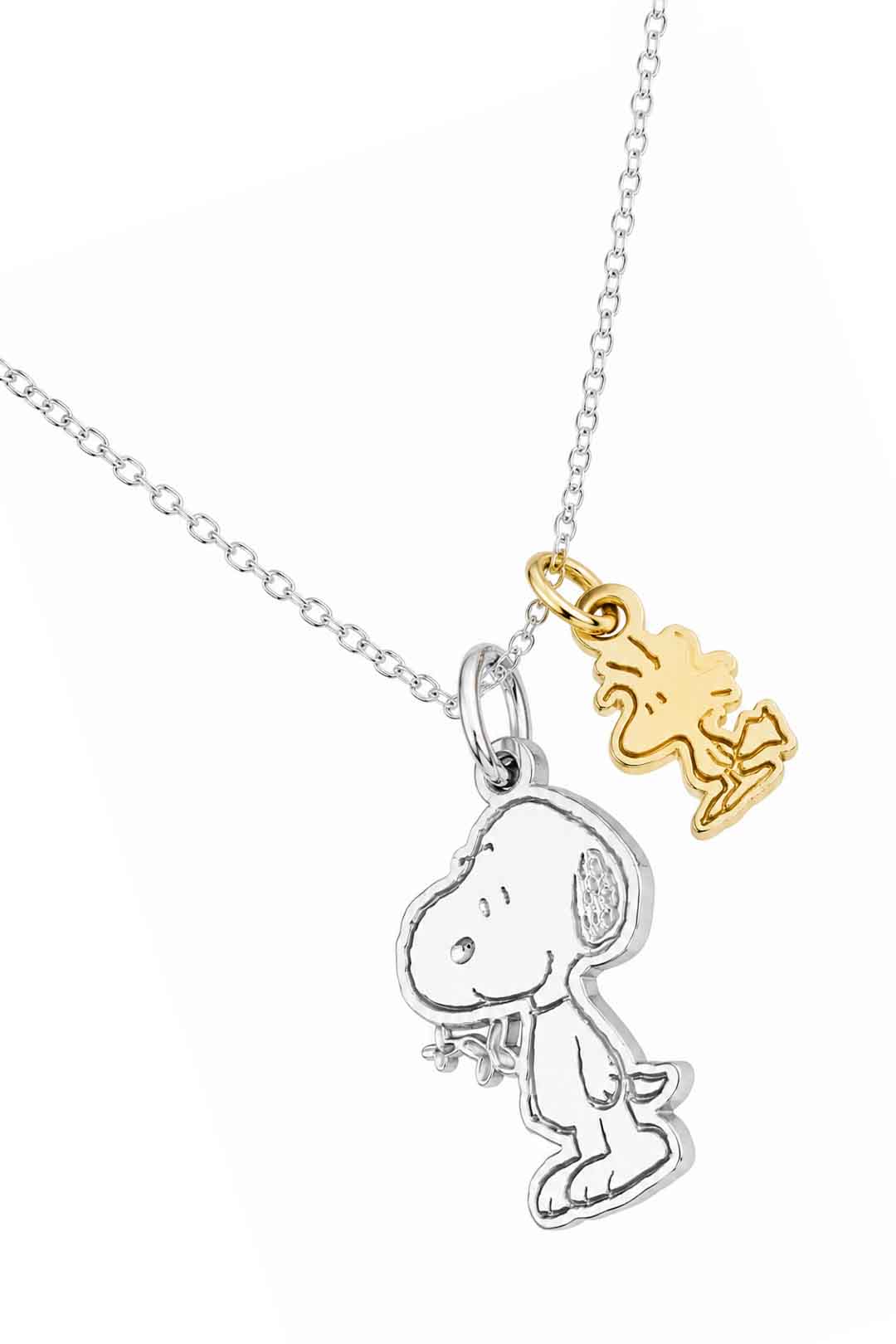 Dije Snoopy Y Woodstock