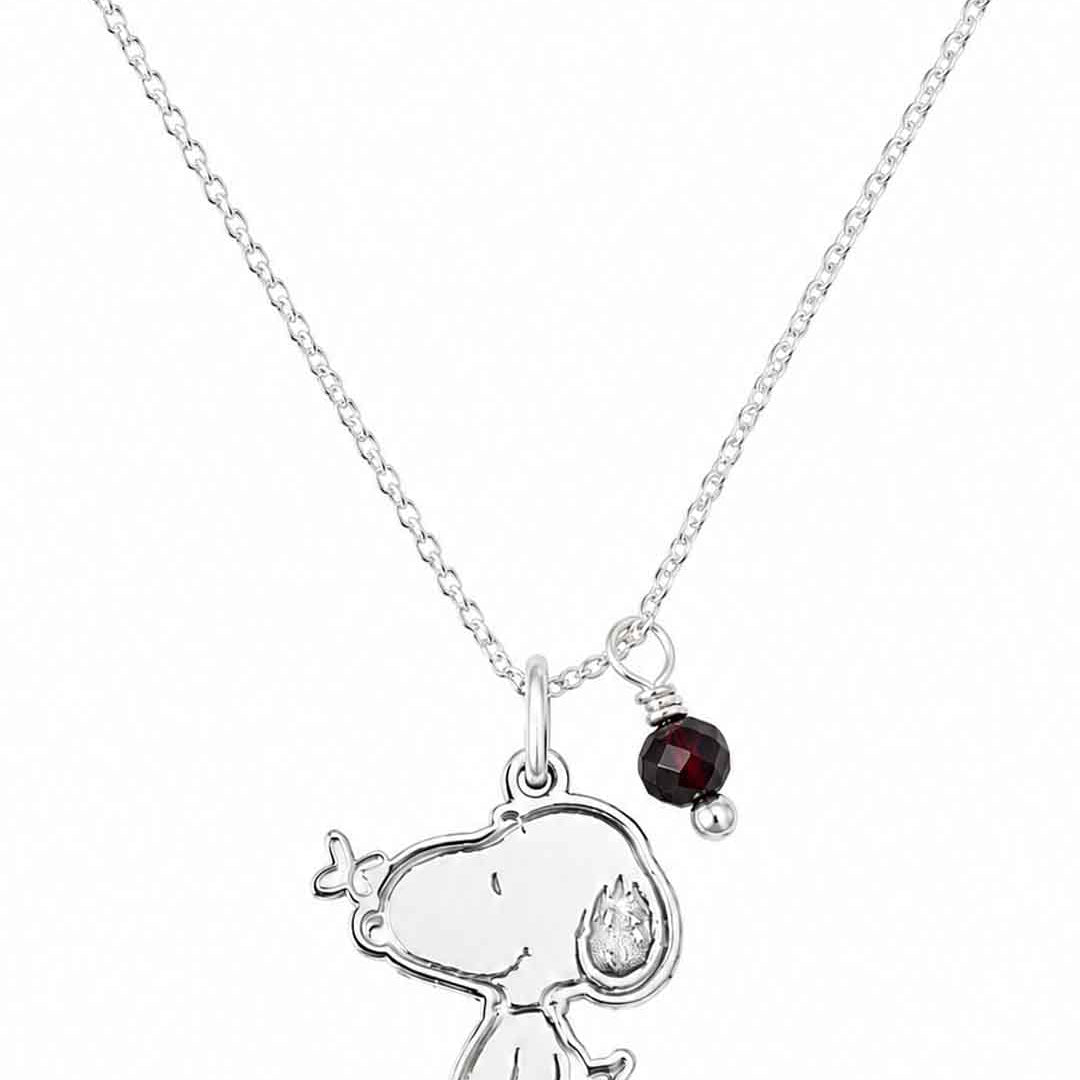 Dije Snoopy Con Mariposa