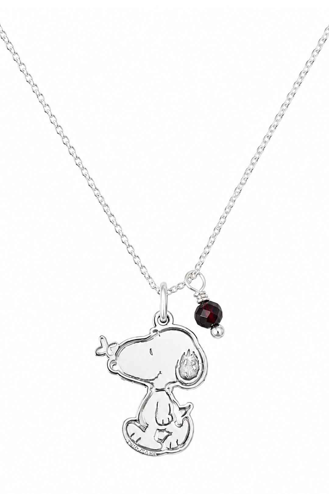 Dije Snoopy Con Mariposa