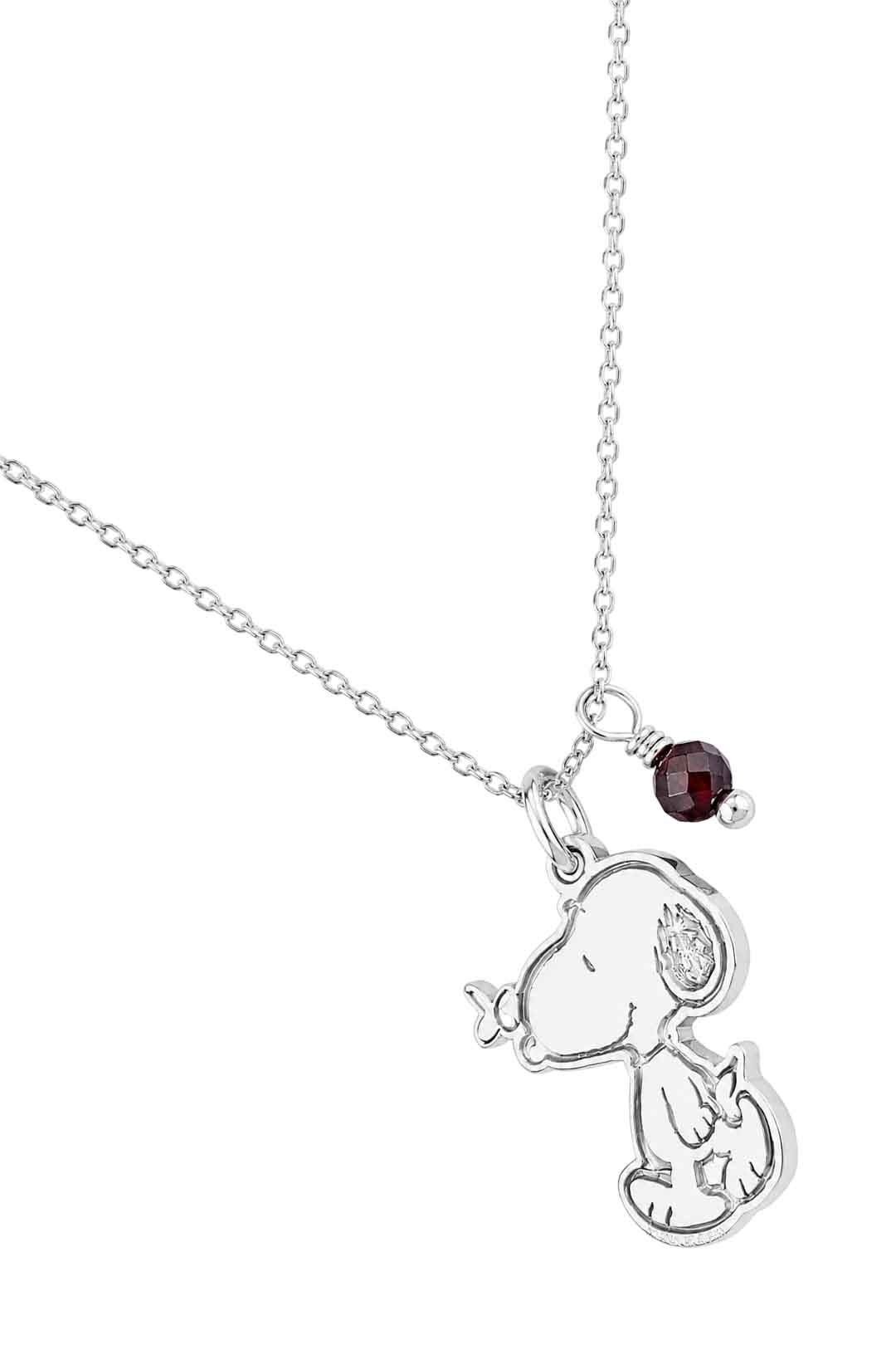 Dije Snoopy Con Mariposa