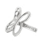 Anillo Plata 925 Esenciales Mariposa Monarca - Tanya Moss