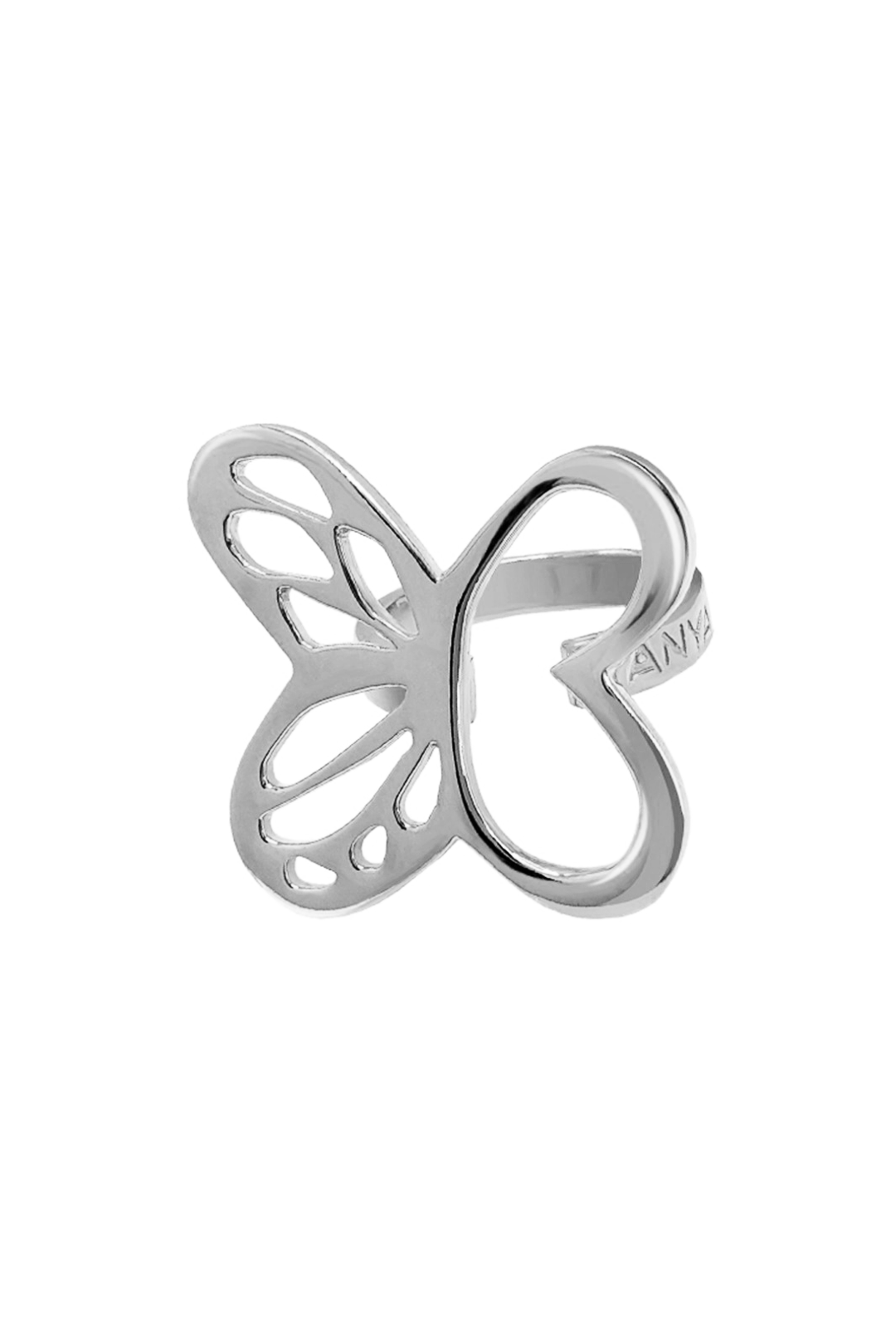 Anillo Plata 925 Esenciales Mariposa Monarca