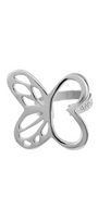 Anillo Plata 925 Esenciales Mariposa Monarca