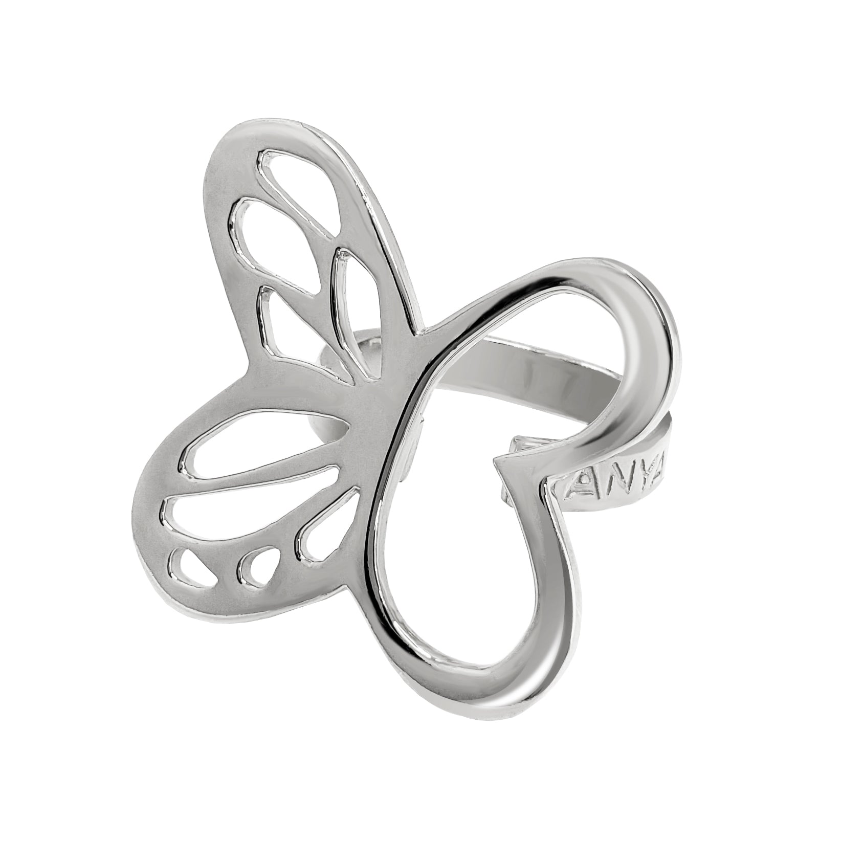 Anillo Mariposa Monarca Talla Chica - Tanya Moss