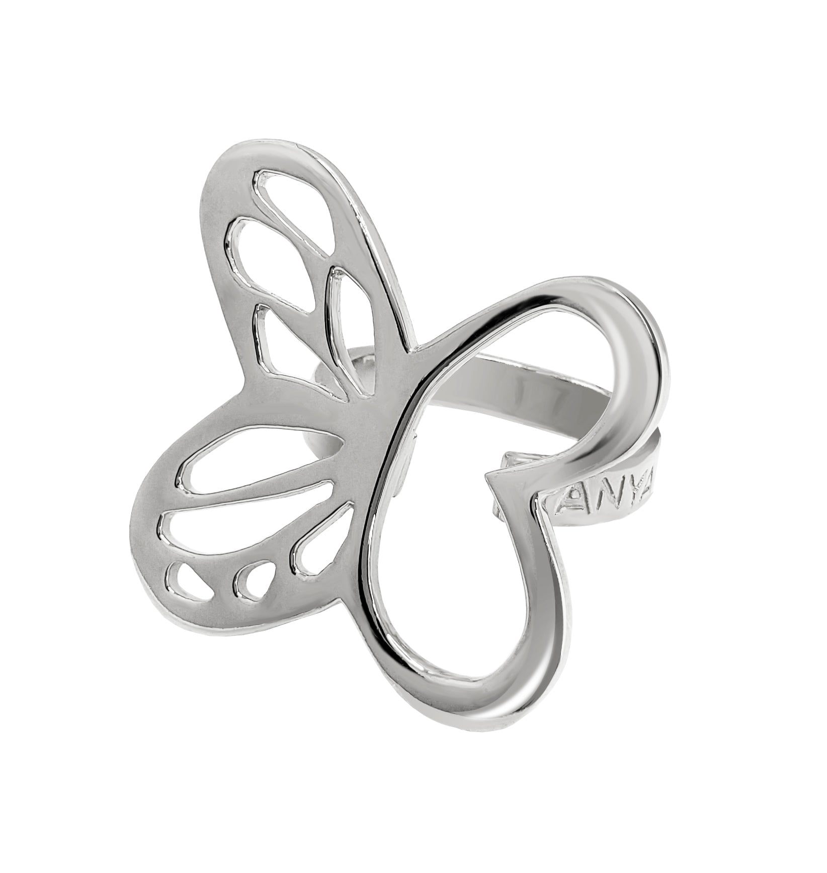 Anillo Mariposa Monarca Talla Chica - Tanya Moss