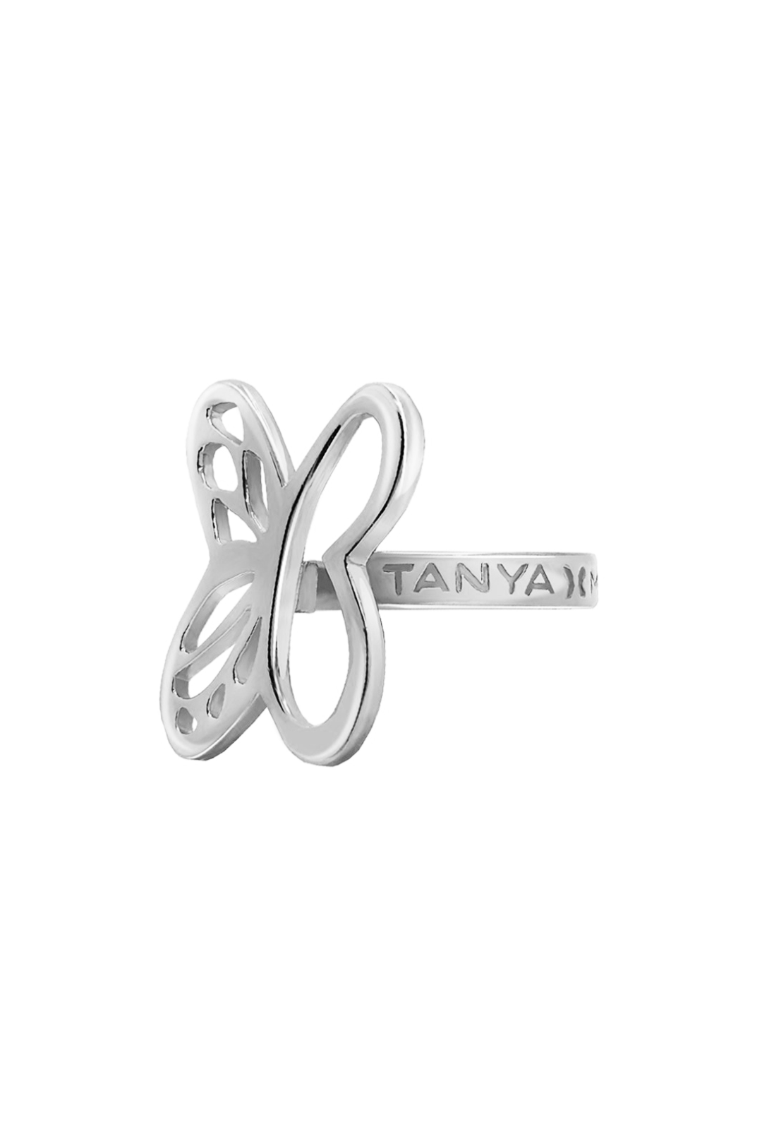 Anillo Plata 925 Esenciales Mariposa Monarca