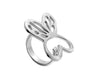 Anillo Plata 925 Esenciales Mariposa Monarca - Tanya Moss